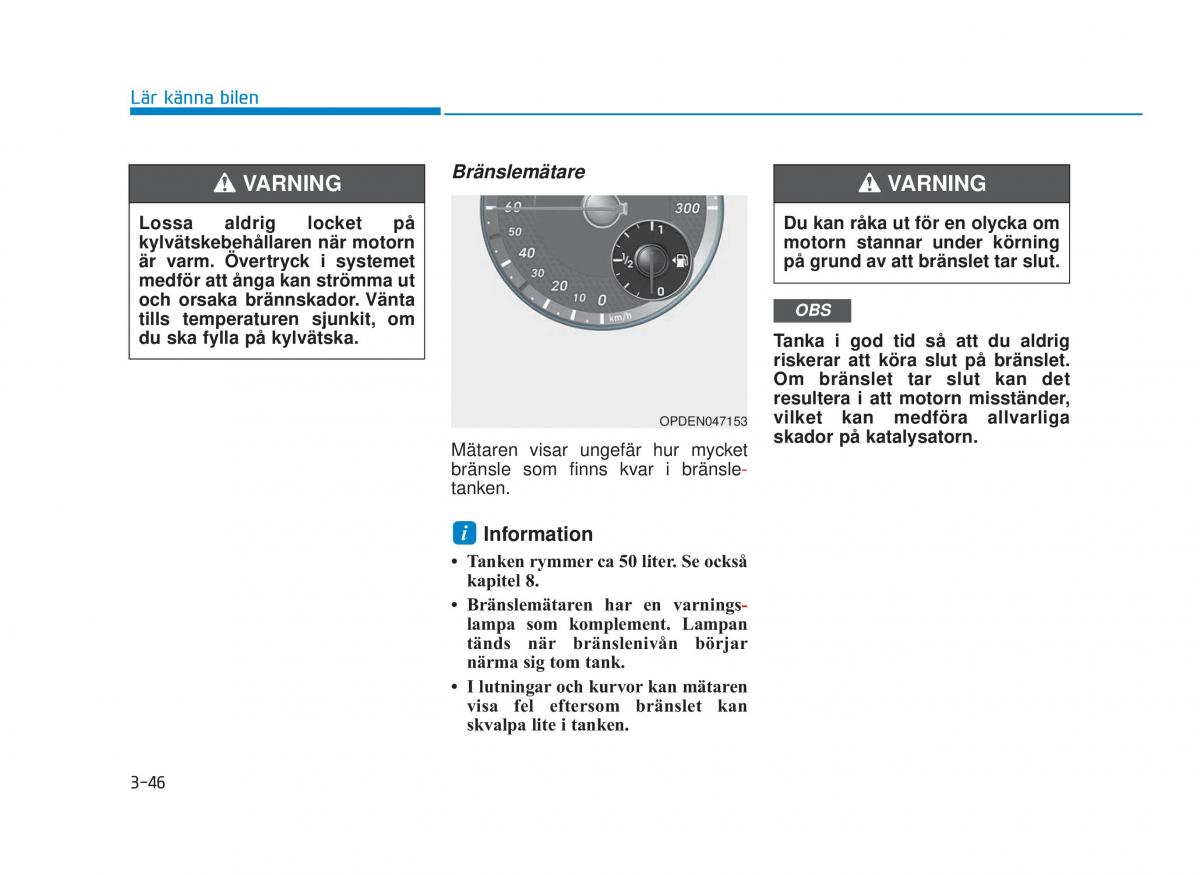 Hyundai i30N Performance instruktionsbok / page 124