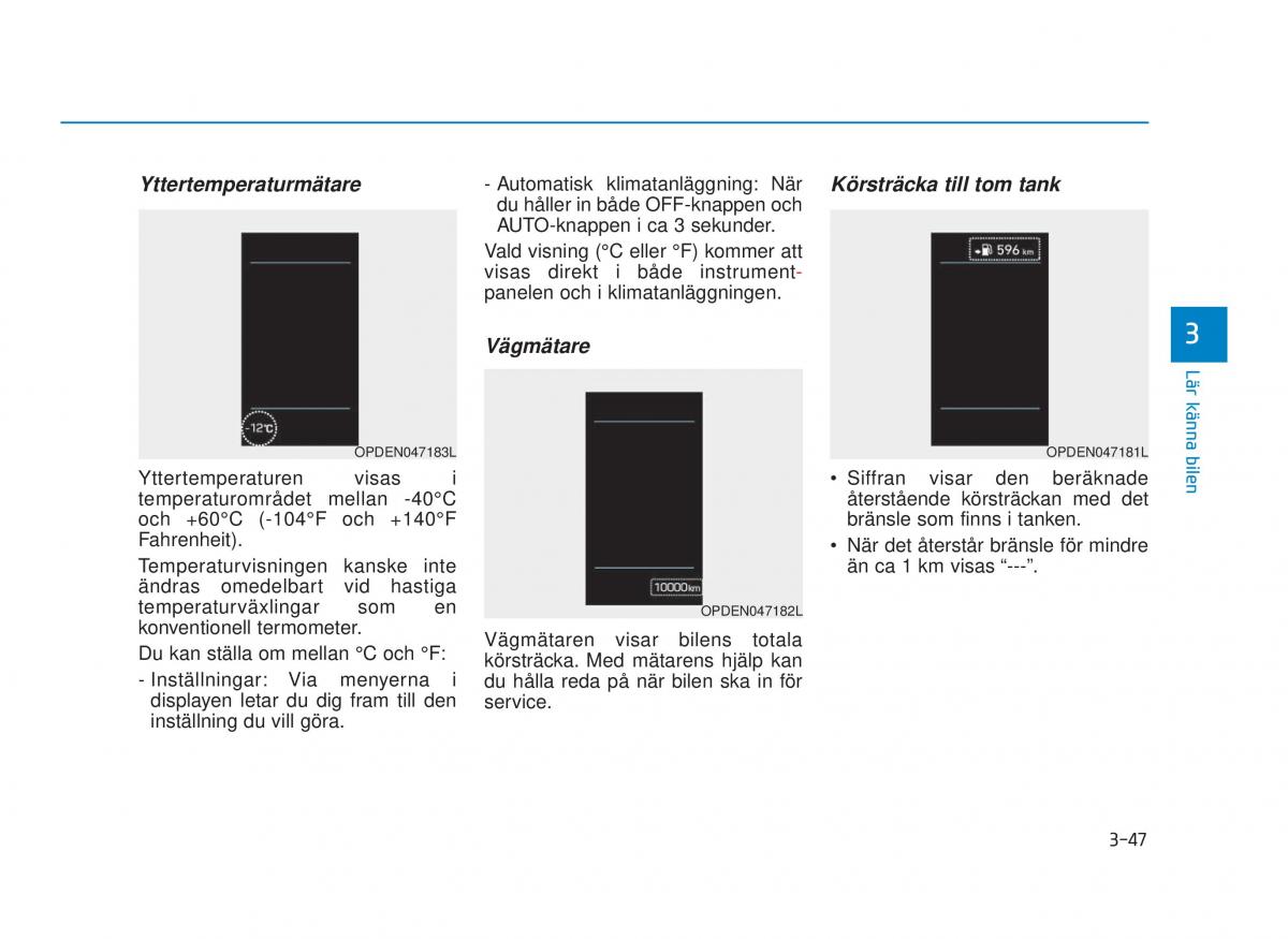 Hyundai i30N Performance instruktionsbok / page 125