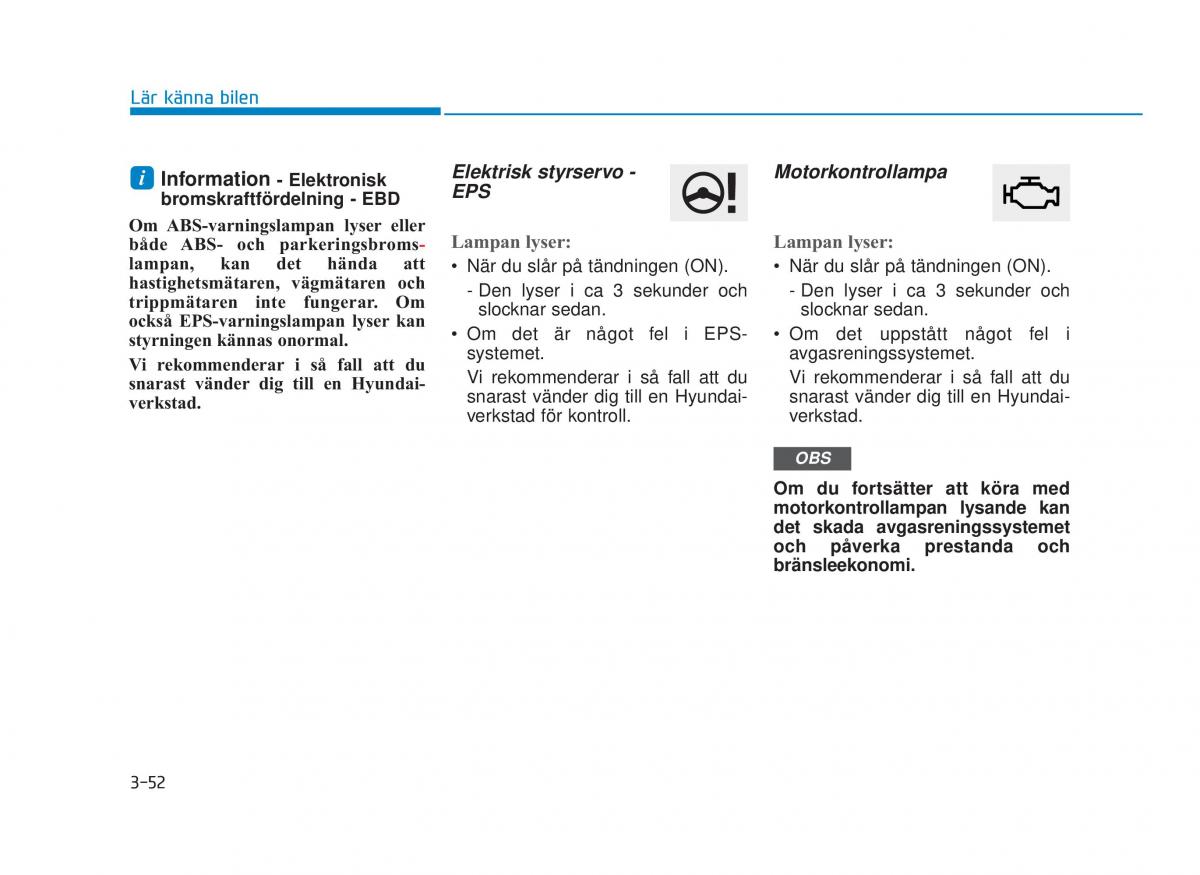 Hyundai i30N Performance instruktionsbok / page 130