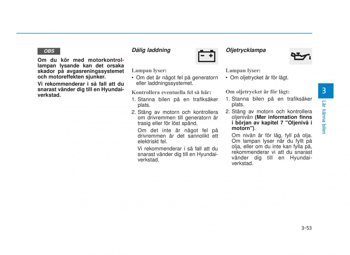 Hyundai i30N Performance instruktionsbok / page 131