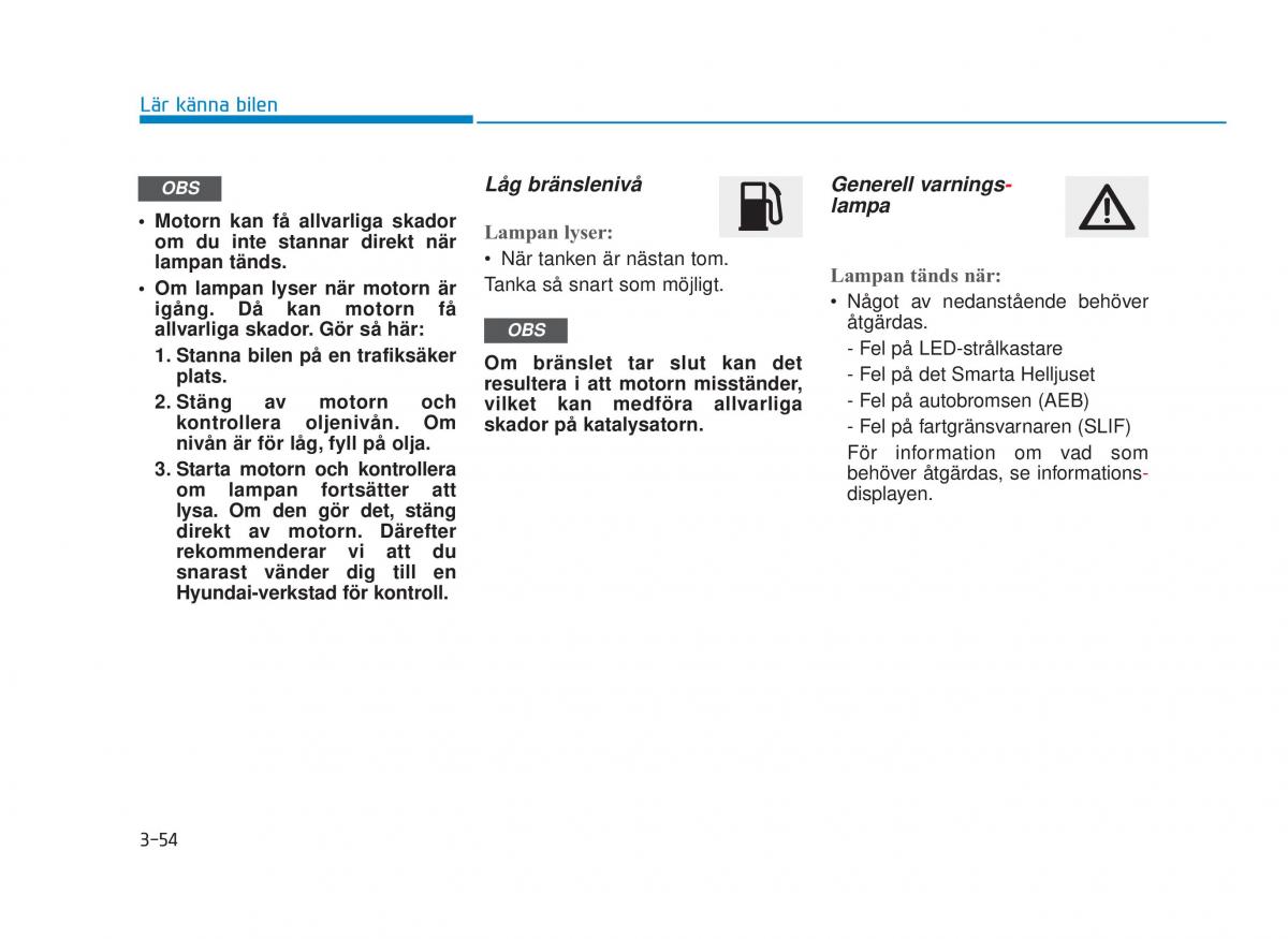 Hyundai i30N Performance instruktionsbok / page 132