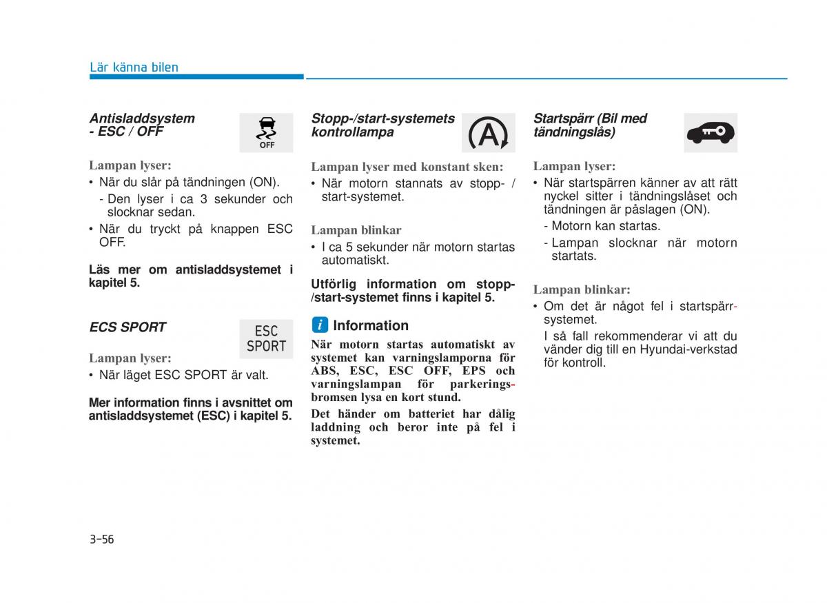 Hyundai i30N Performance instruktionsbok / page 134