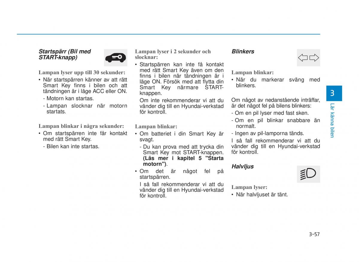 Hyundai i30N Performance instruktionsbok / page 135