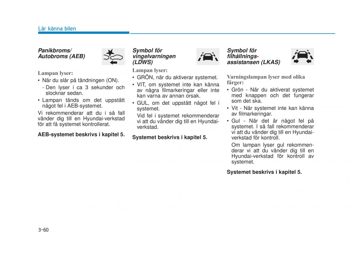 Hyundai i30N Performance instruktionsbok / page 138