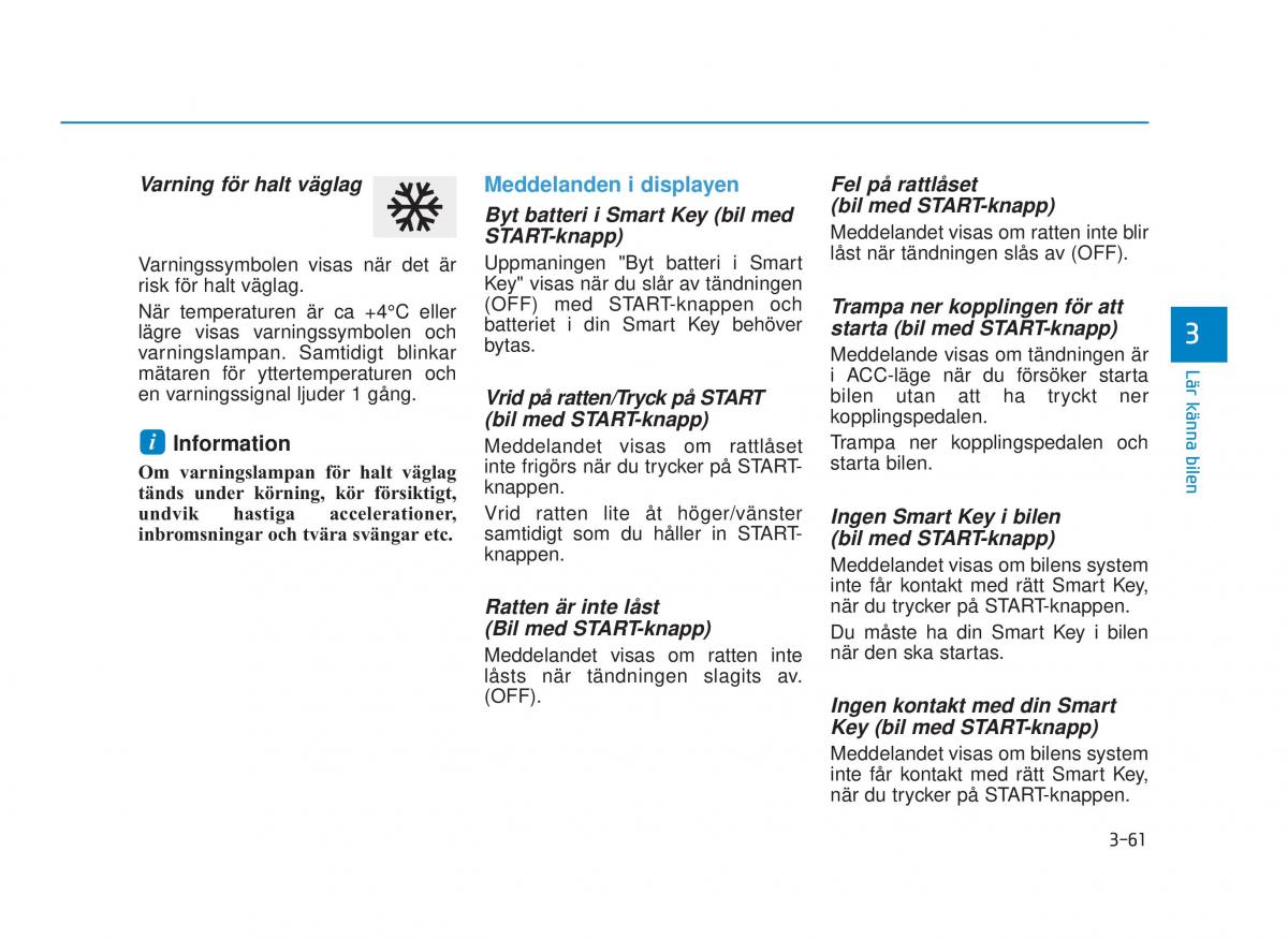 Hyundai i30N Performance instruktionsbok / page 139