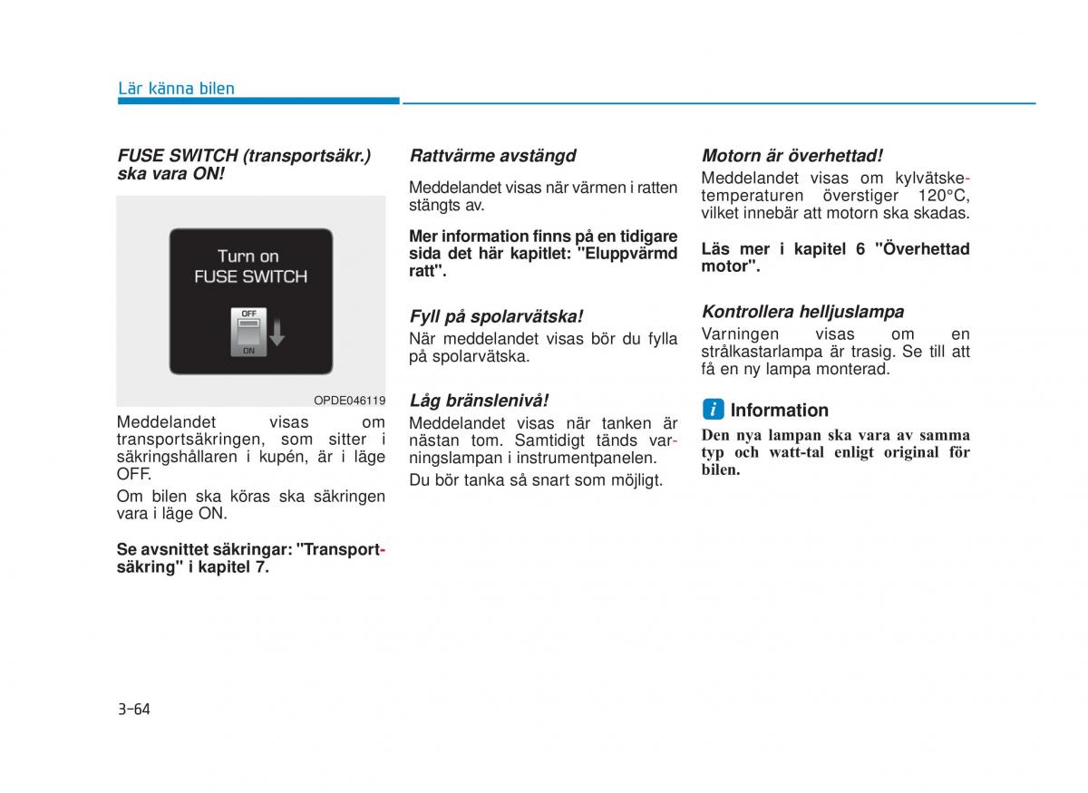 Hyundai i30N Performance instruktionsbok / page 142