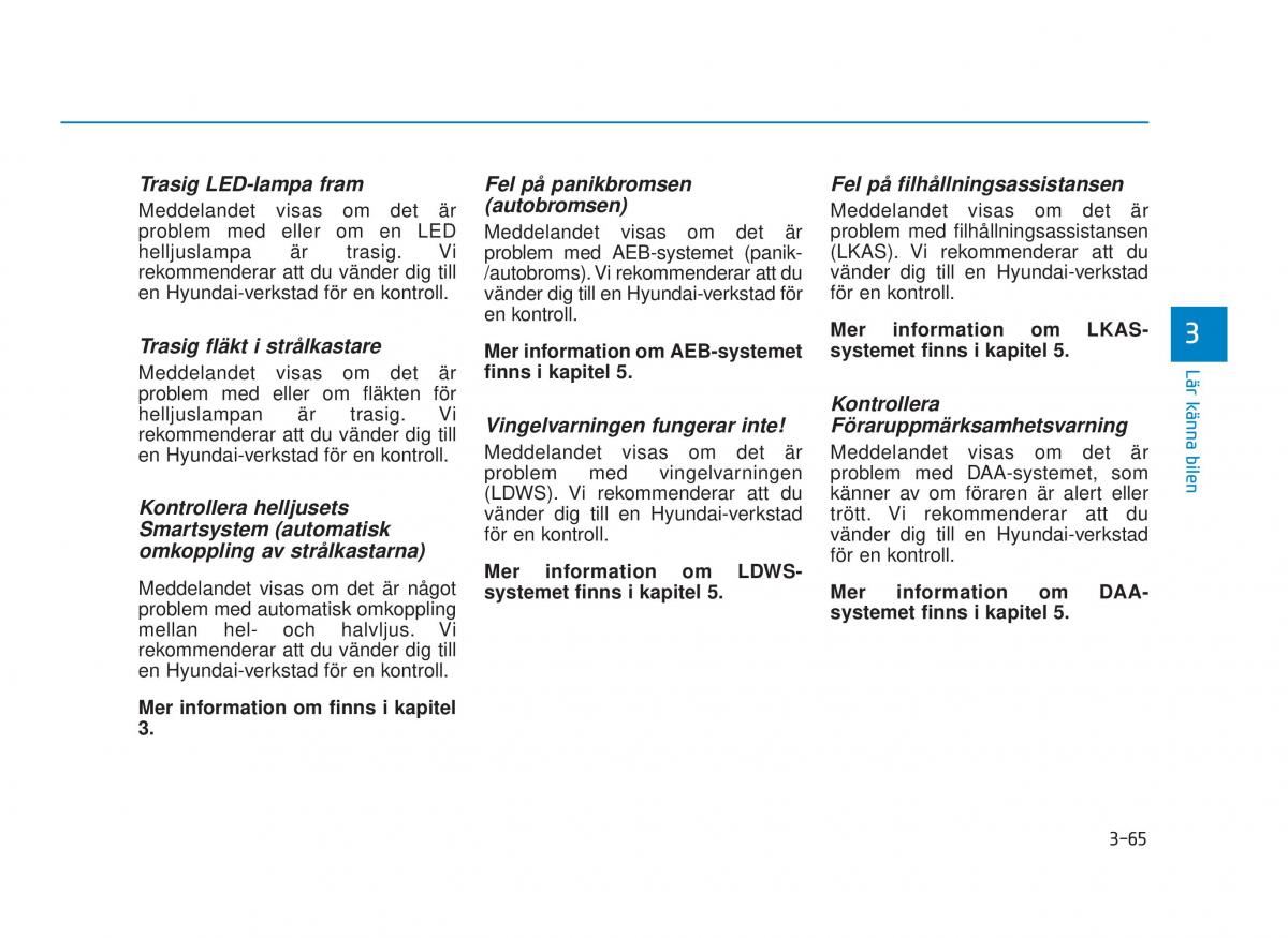 Hyundai i30N Performance instruktionsbok / page 143