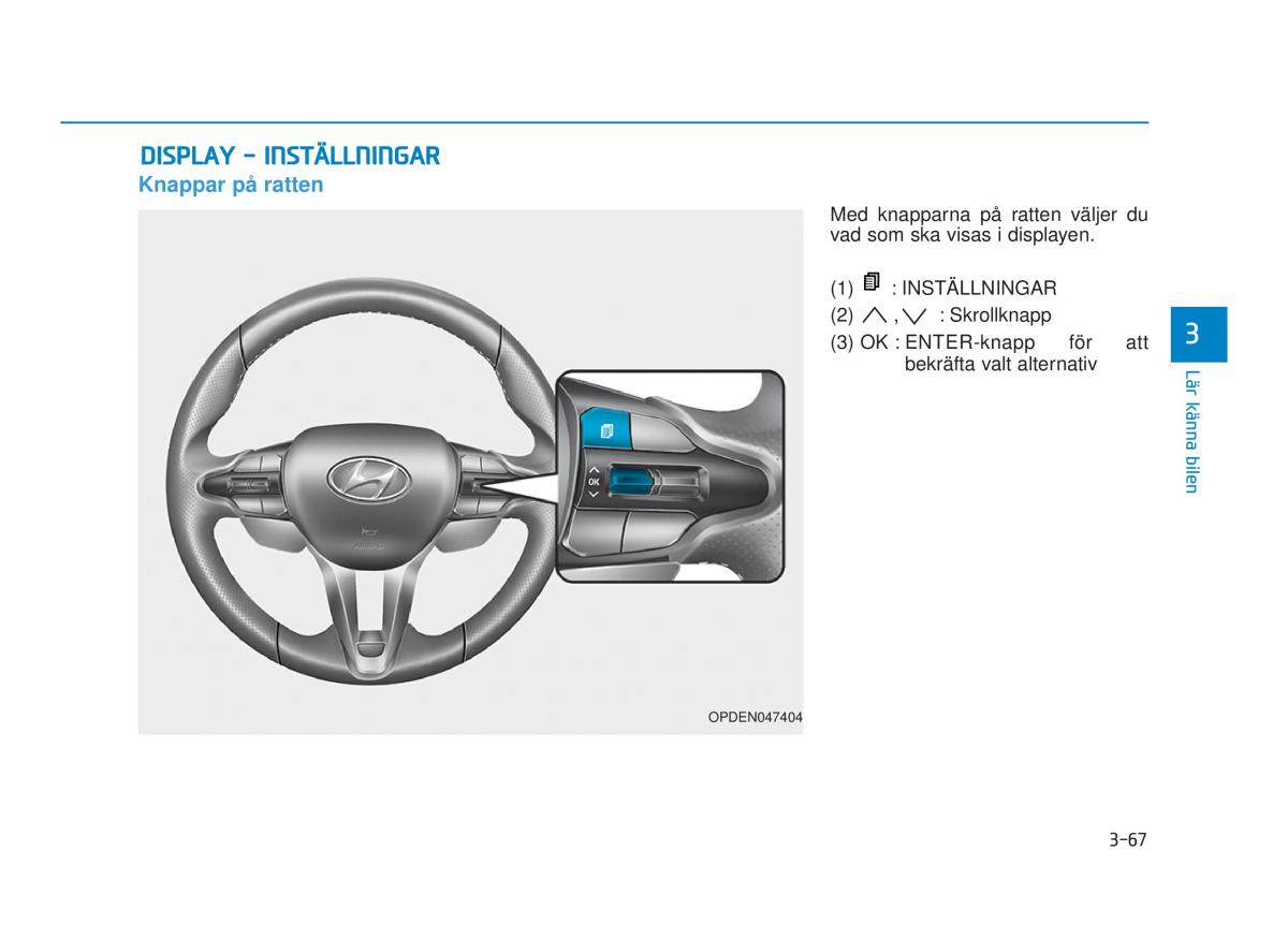 Hyundai i30N Performance instruktionsbok / page 145