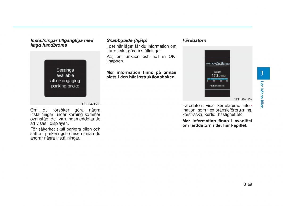 Hyundai i30N Performance instruktionsbok / page 147