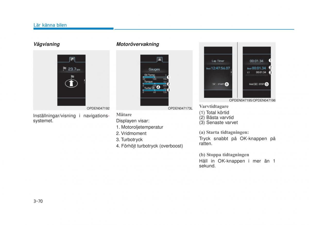 Hyundai i30N Performance instruktionsbok / page 148