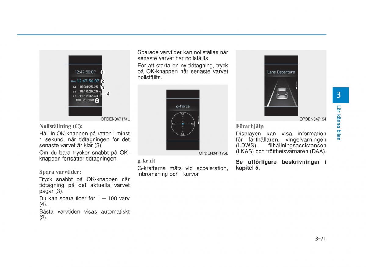 Hyundai i30N Performance instruktionsbok / page 149