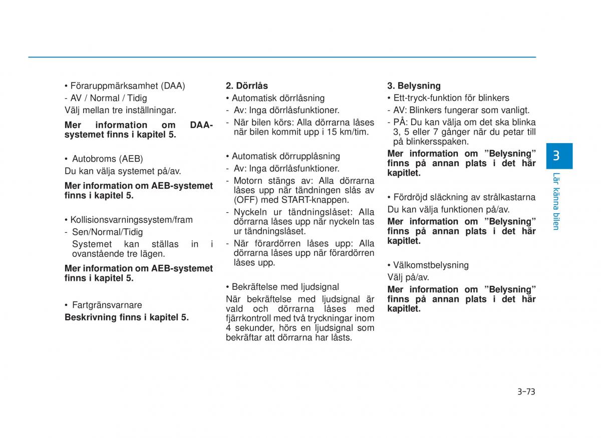 Hyundai i30N Performance instruktionsbok / page 151