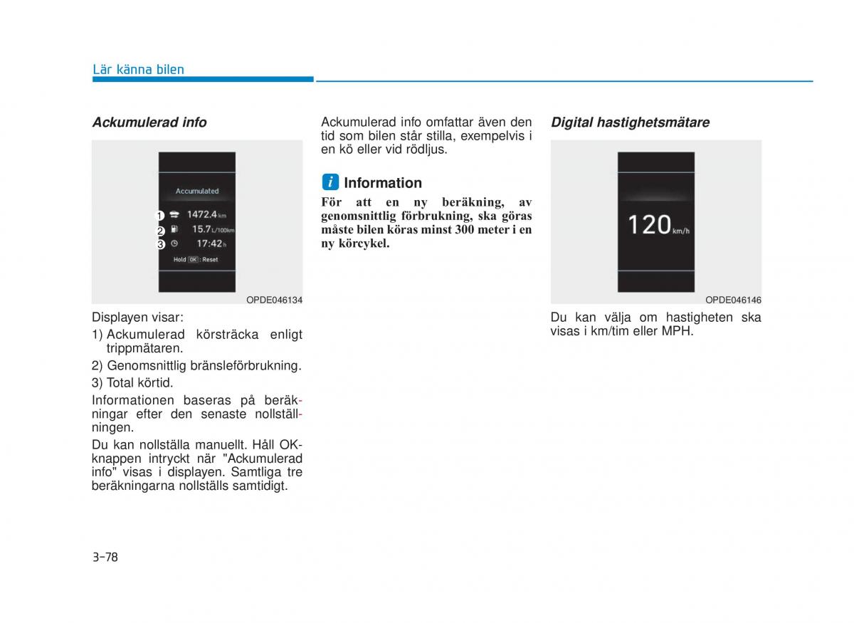 Hyundai i30N Performance instruktionsbok / page 156