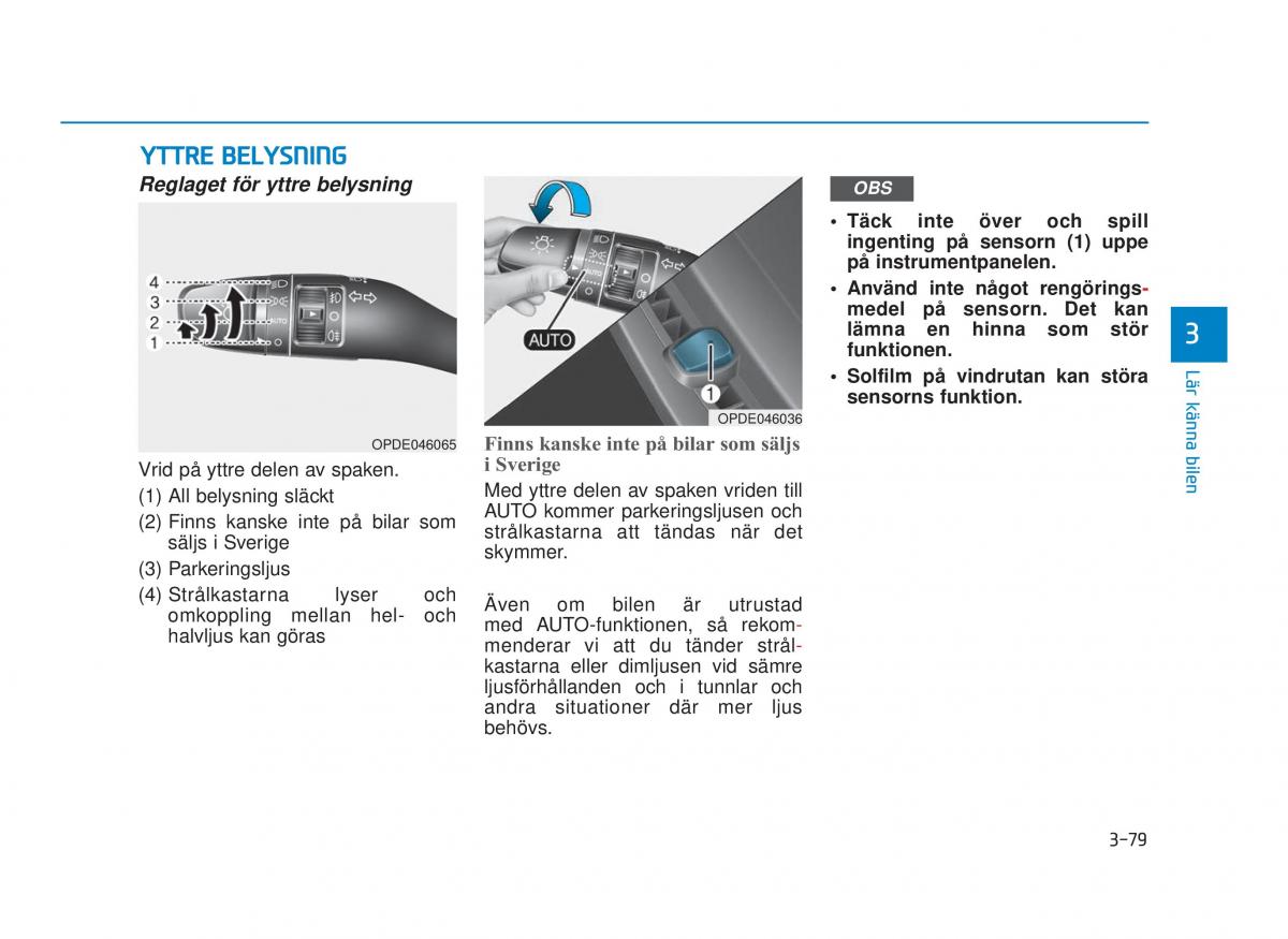 Hyundai i30N Performance instruktionsbok / page 157