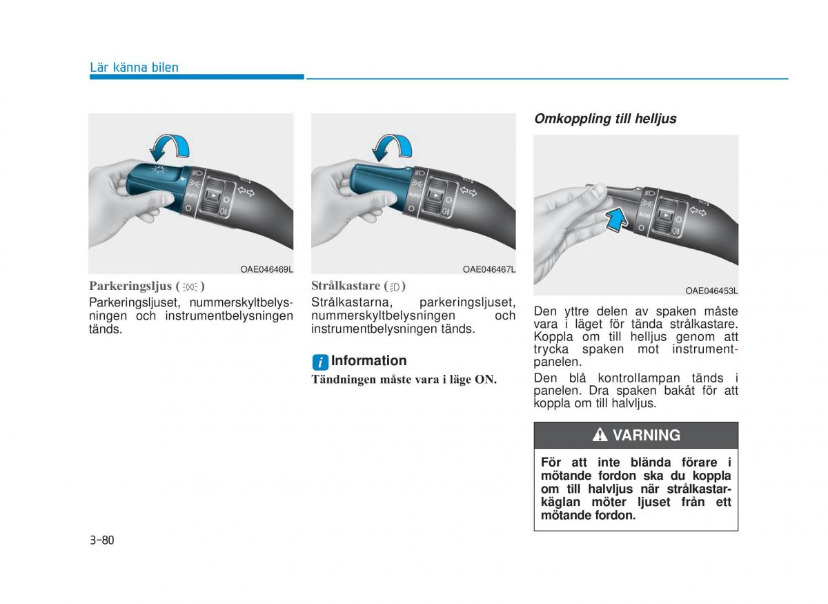 Hyundai i30N Performance instruktionsbok / page 158