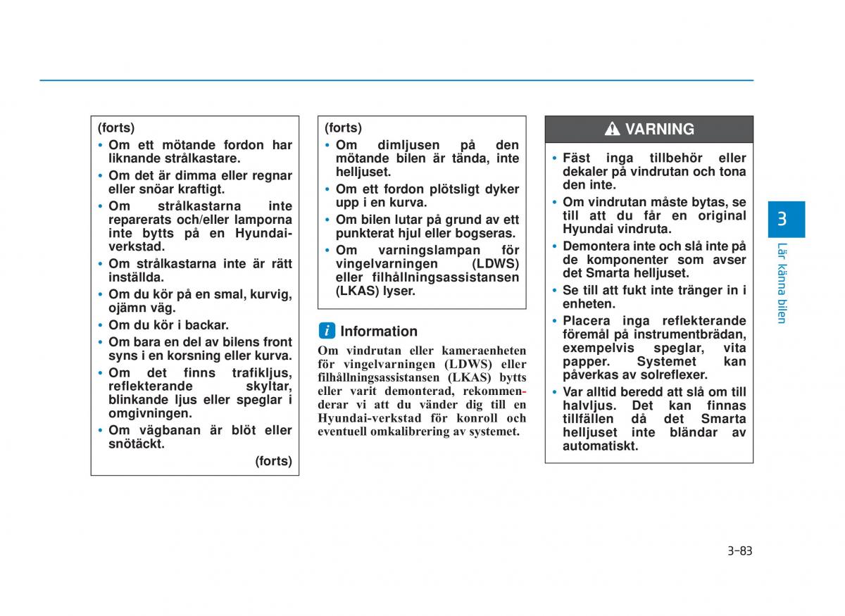 Hyundai i30N Performance instruktionsbok / page 161