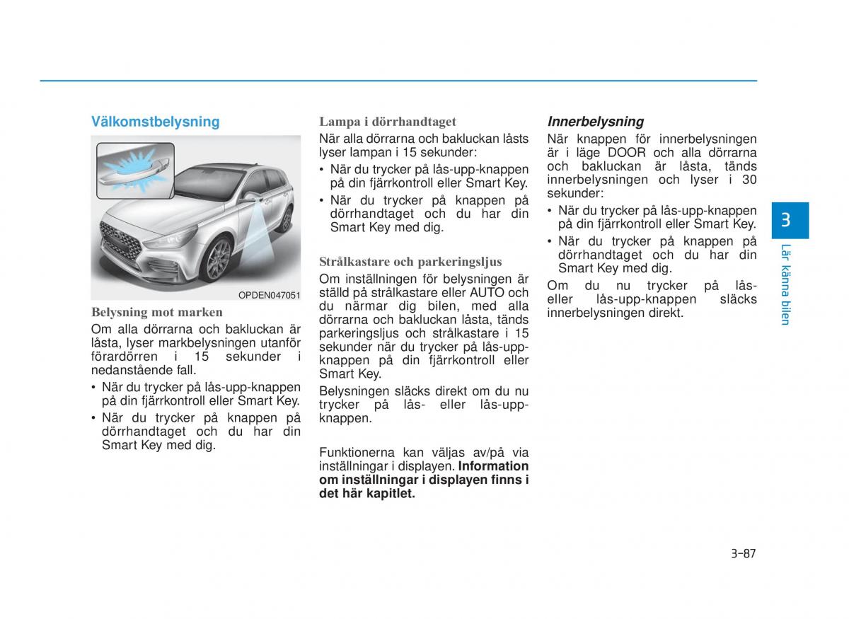 Hyundai i30N Performance instruktionsbok / page 165