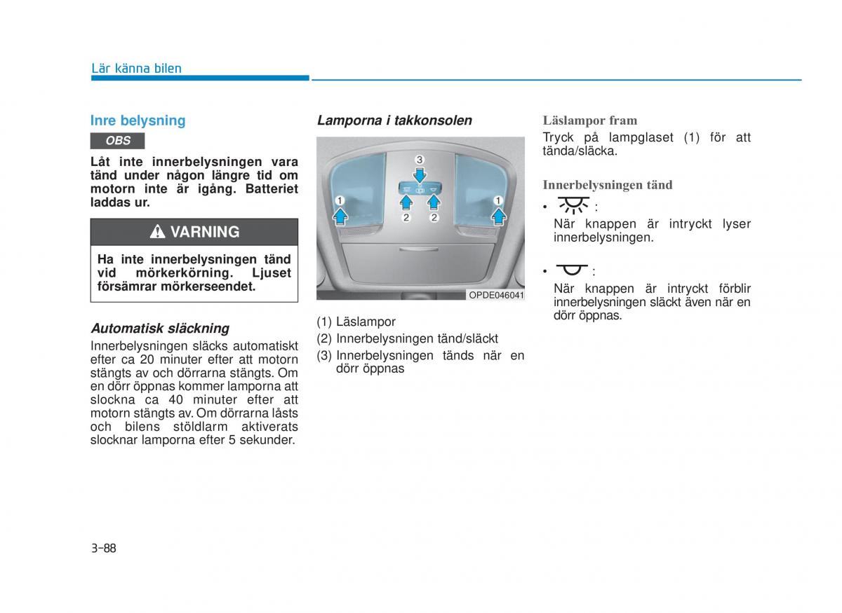 Hyundai i30N Performance instruktionsbok / page 166