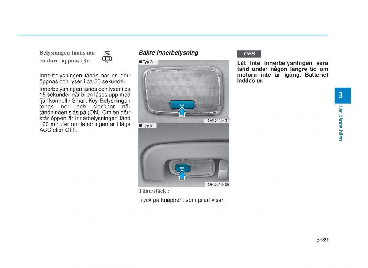 Hyundai i30N Performance instruktionsbok / page 167