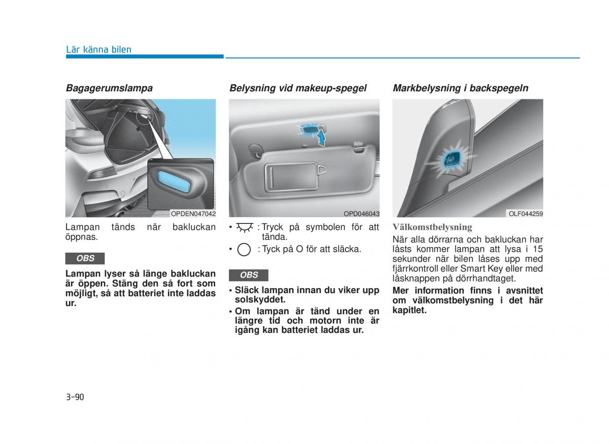 Hyundai i30N Performance instruktionsbok / page 168