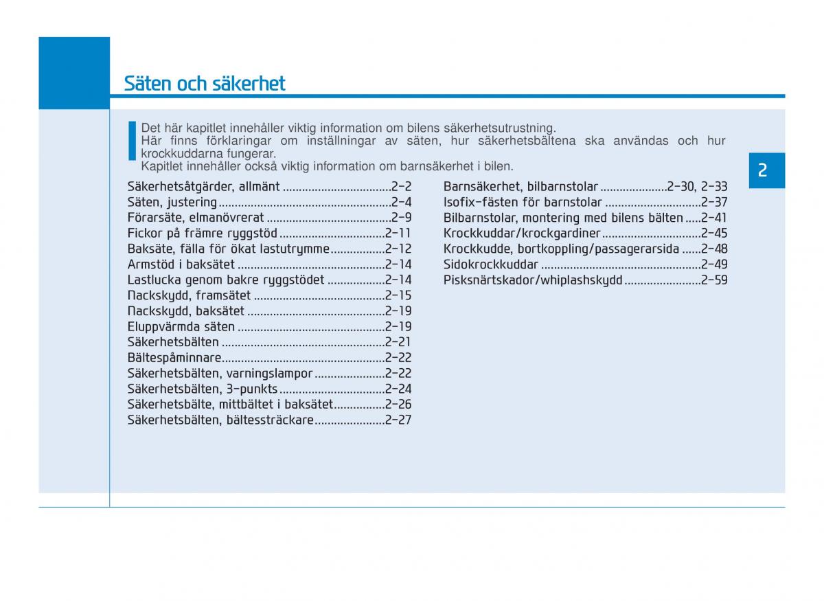 Hyundai i30N Performance instruktionsbok / page 17