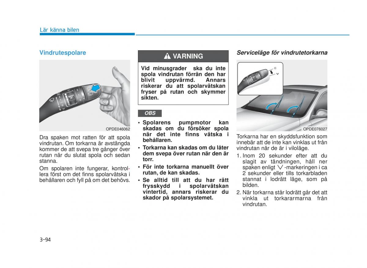 Hyundai i30N Performance instruktionsbok / page 172