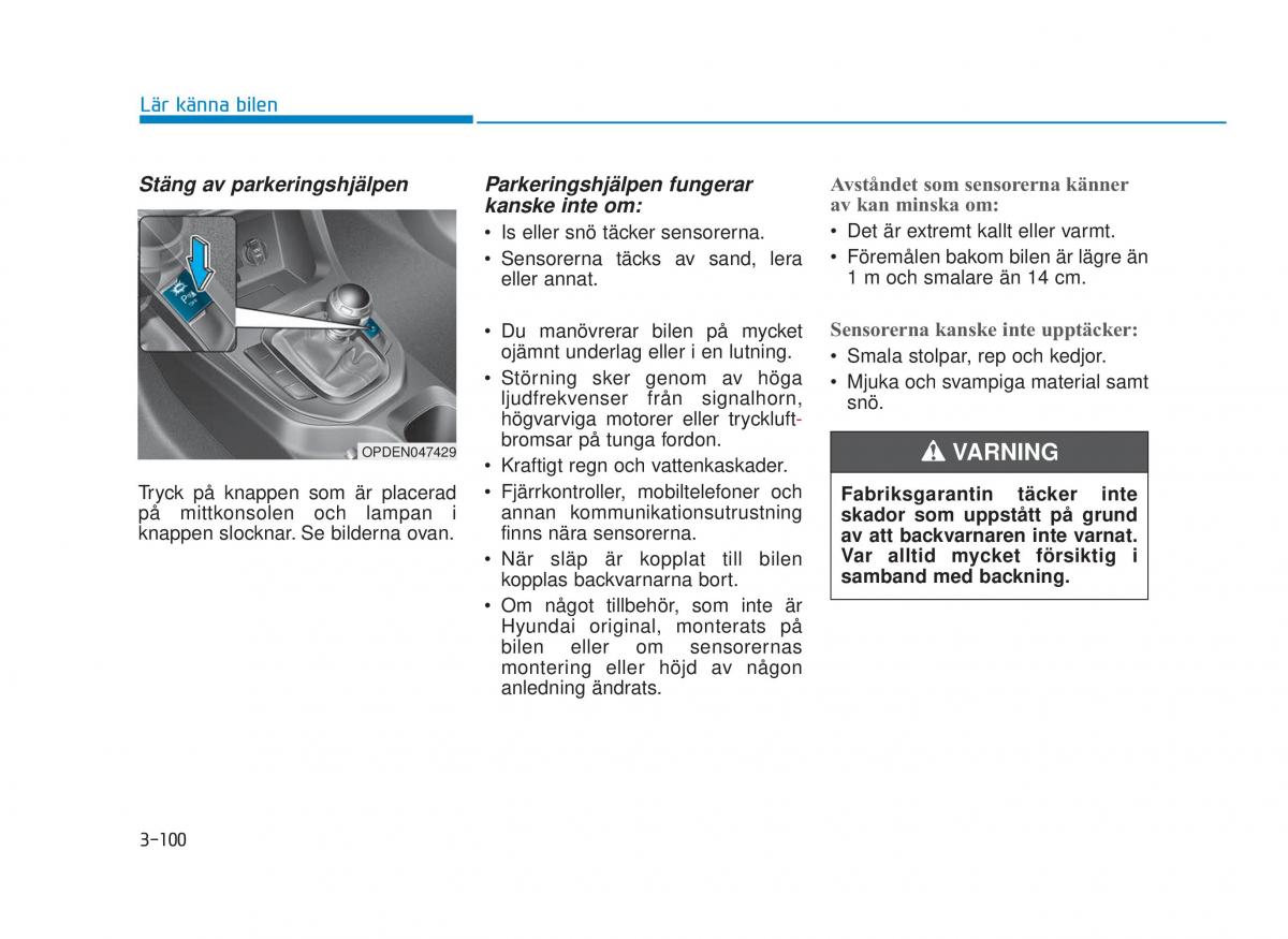 Hyundai i30N Performance instruktionsbok / page 178