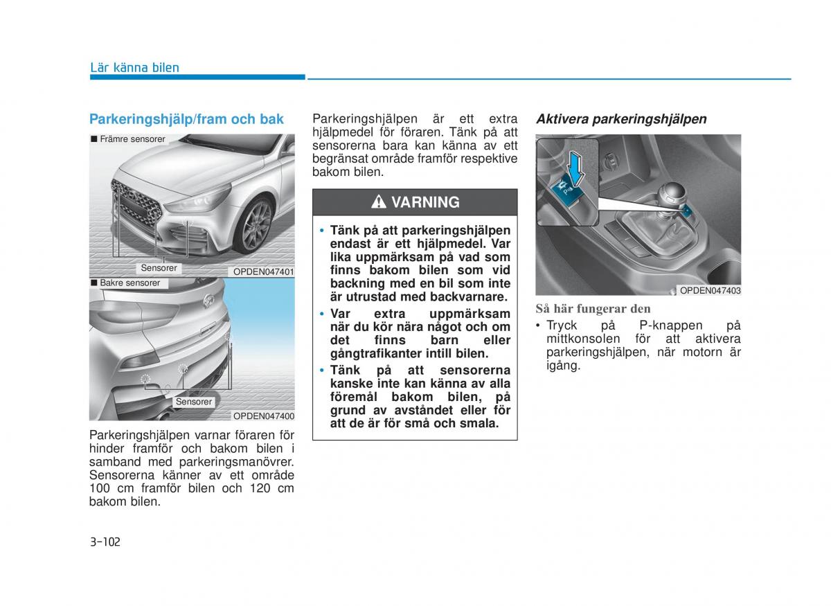 Hyundai i30N Performance instruktionsbok / page 180