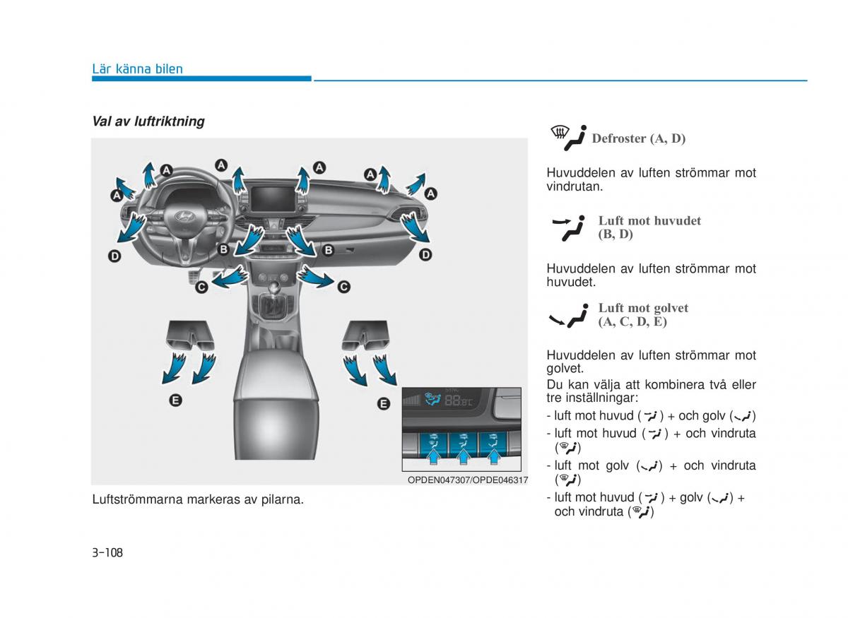 Hyundai i30N Performance instruktionsbok / page 186