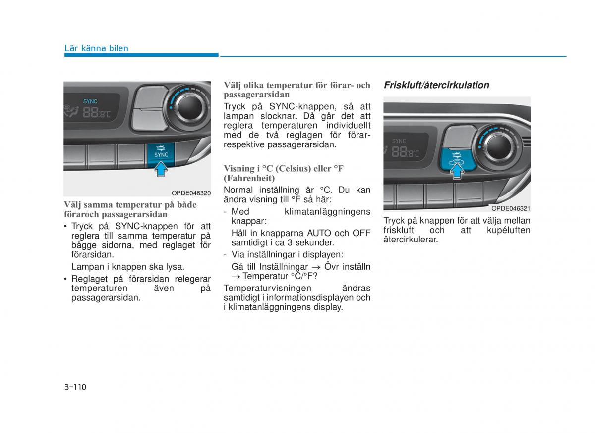 Hyundai i30N Performance instruktionsbok / page 188