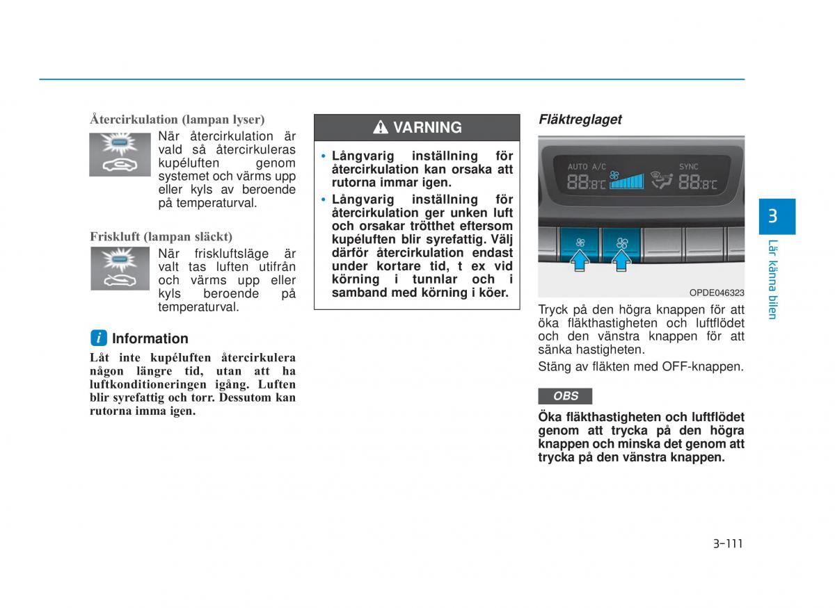 Hyundai i30N Performance instruktionsbok / page 189