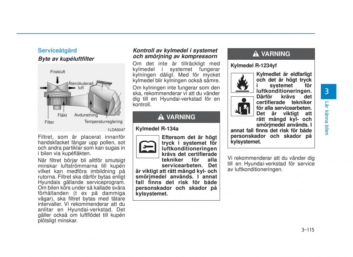 Hyundai i30N Performance instruktionsbok / page 193