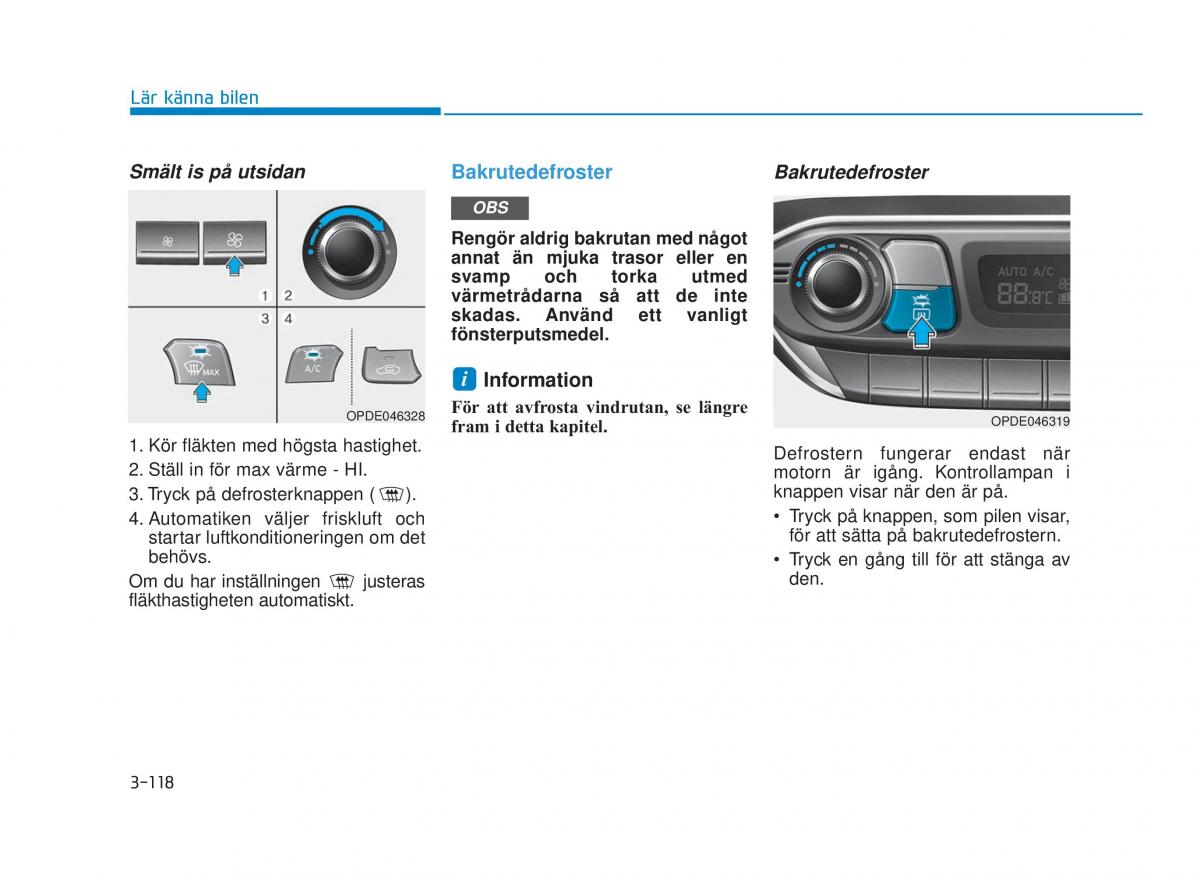 Hyundai i30N Performance instruktionsbok / page 196