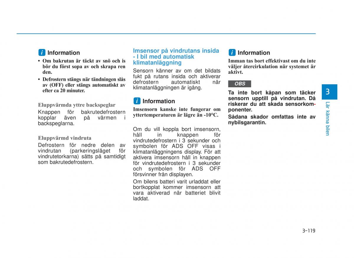 Hyundai i30N Performance instruktionsbok / page 197