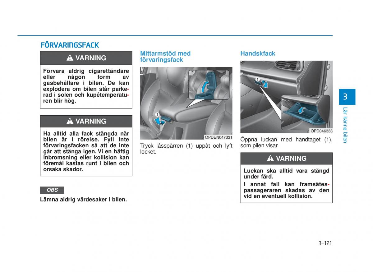 Hyundai i30N Performance instruktionsbok / page 199