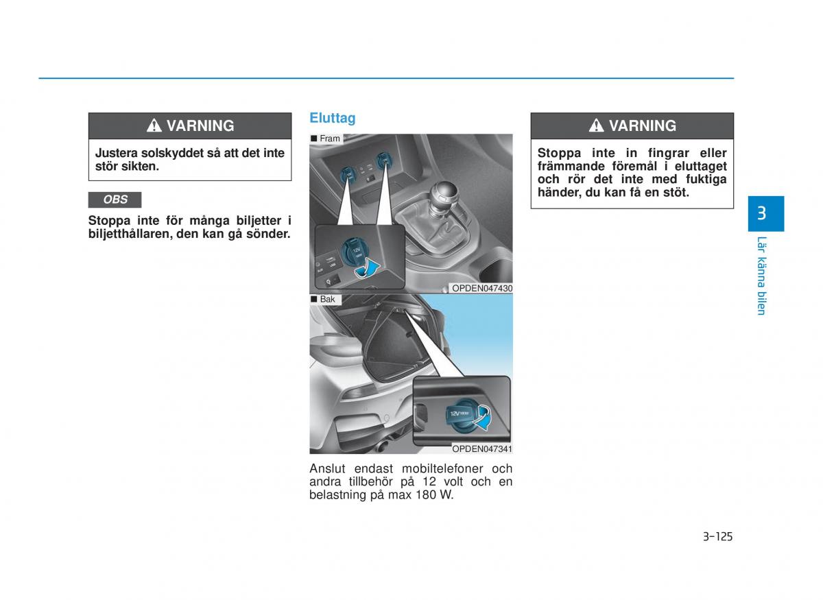 Hyundai i30N Performance instruktionsbok / page 203