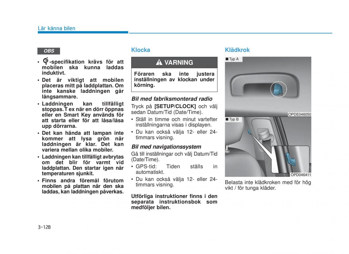 Hyundai i30N Performance instruktionsbok / page 206