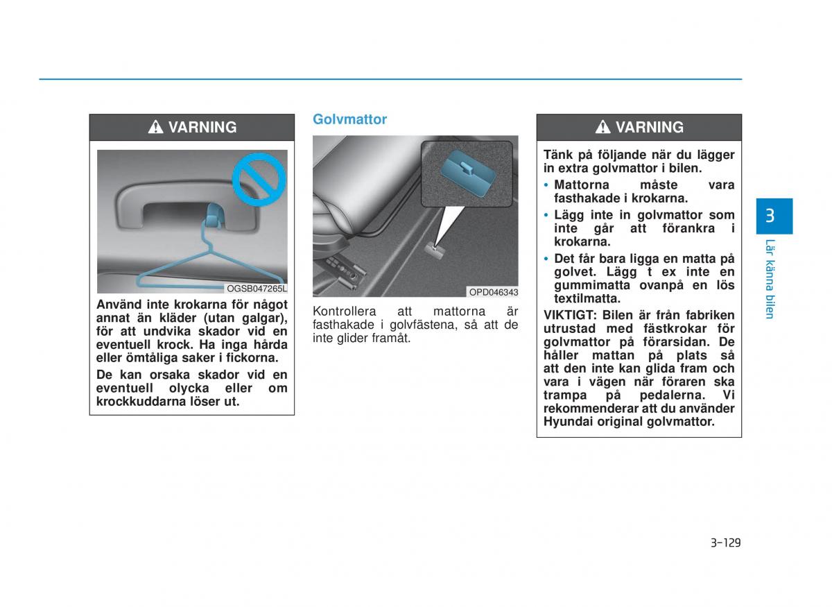 Hyundai i30N Performance instruktionsbok / page 207