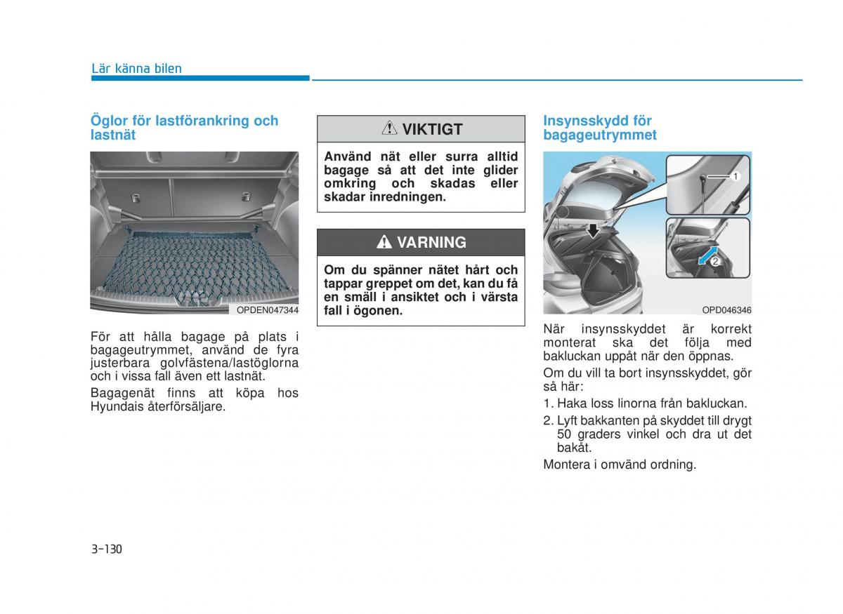 Hyundai i30N Performance instruktionsbok / page 208