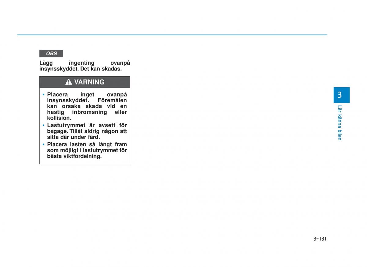 Hyundai i30N Performance instruktionsbok / page 209