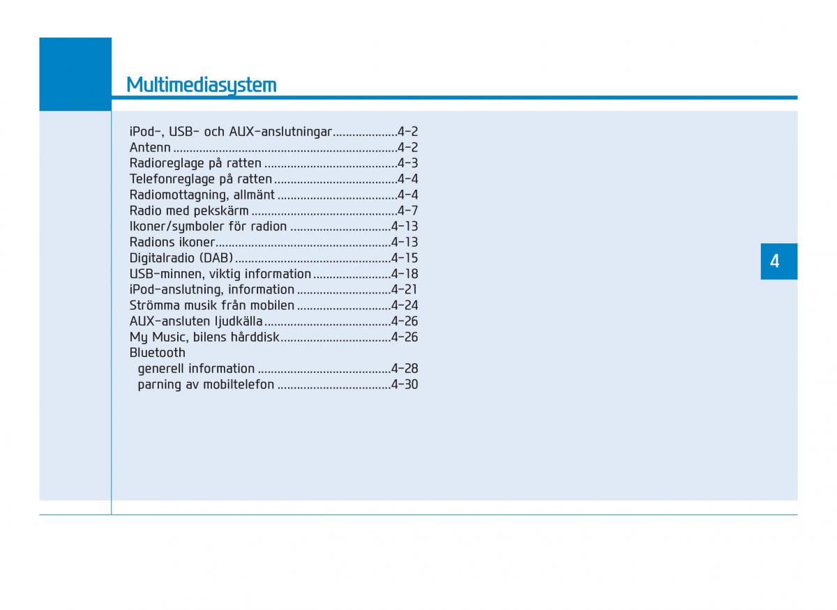 Hyundai i30N Performance instruktionsbok / page 210