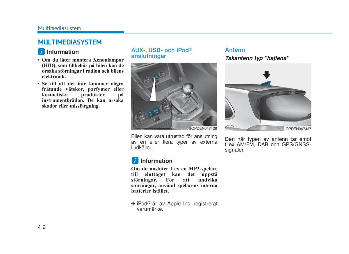 Hyundai i30N Performance instruktionsbok / page 211