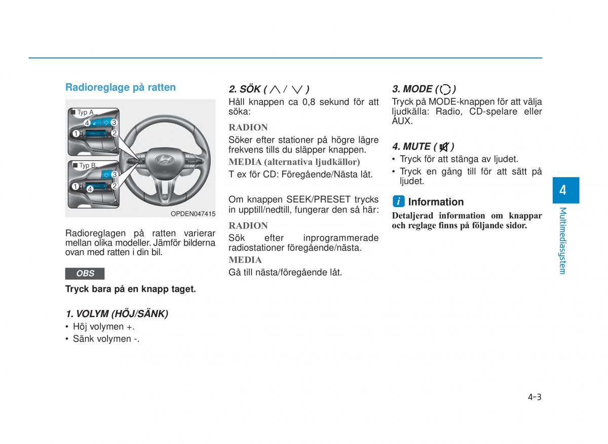 Hyundai i30N Performance instruktionsbok / page 212