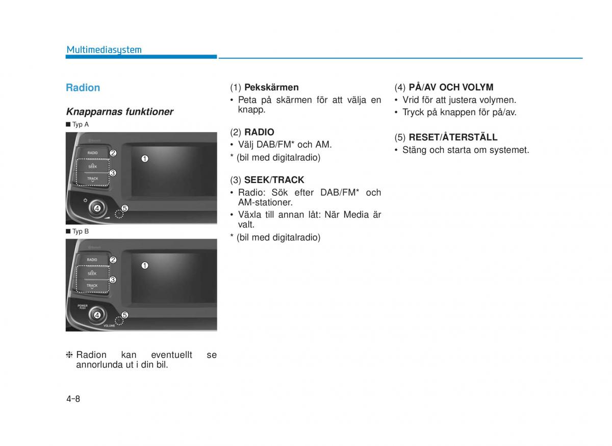 Hyundai i30N Performance instruktionsbok / page 217