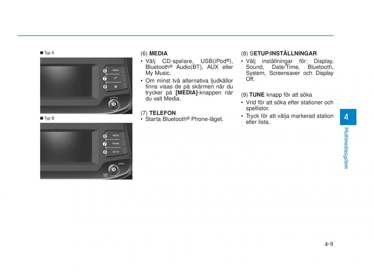 Hyundai i30N Performance instruktionsbok / page 218