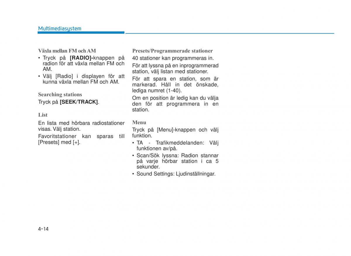 Hyundai i30N Performance instruktionsbok / page 223