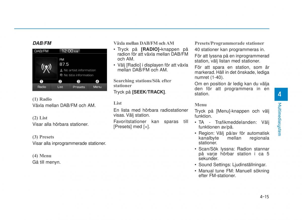 Hyundai i30N Performance instruktionsbok / page 224