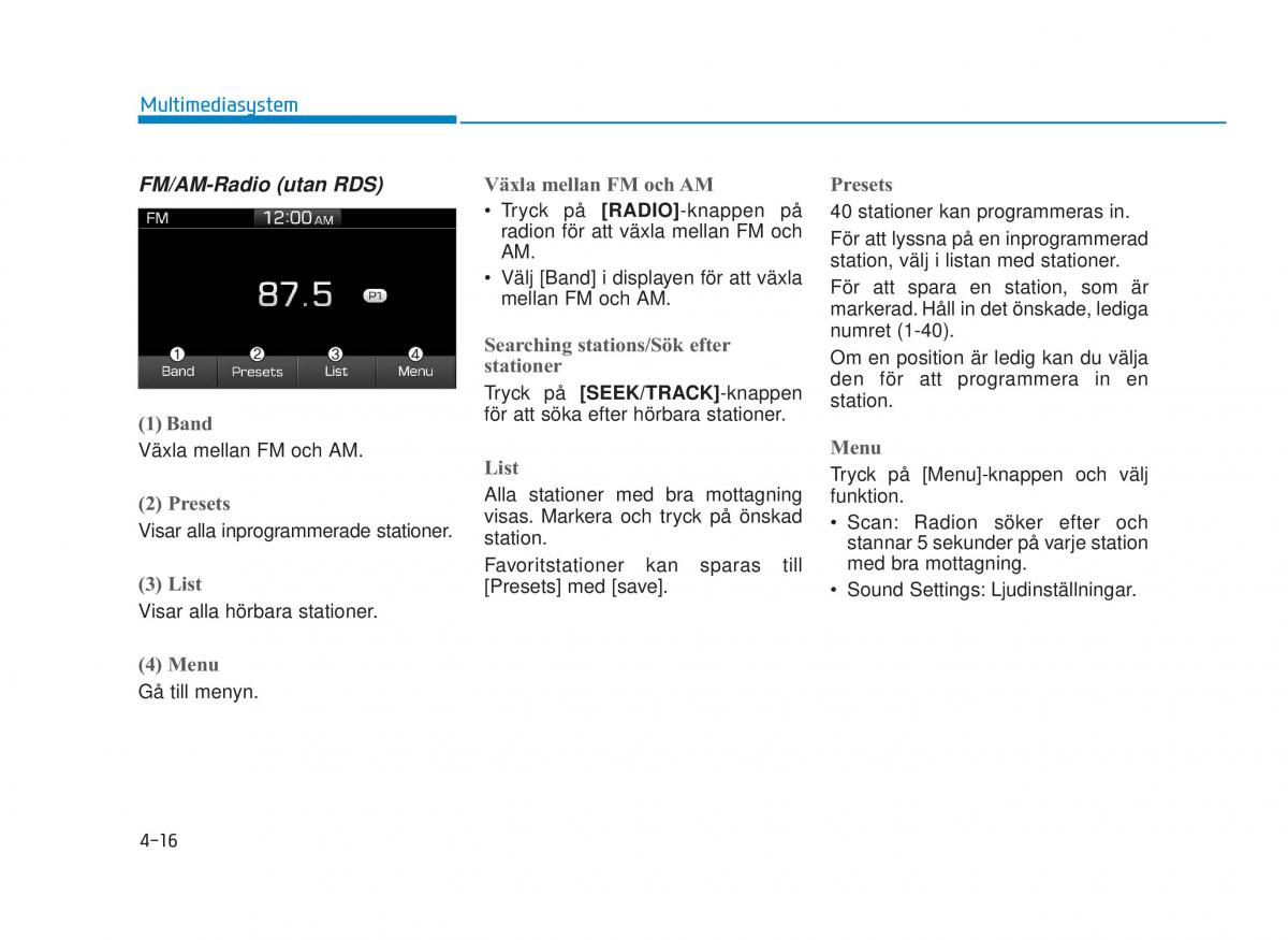 Hyundai i30N Performance instruktionsbok / page 225