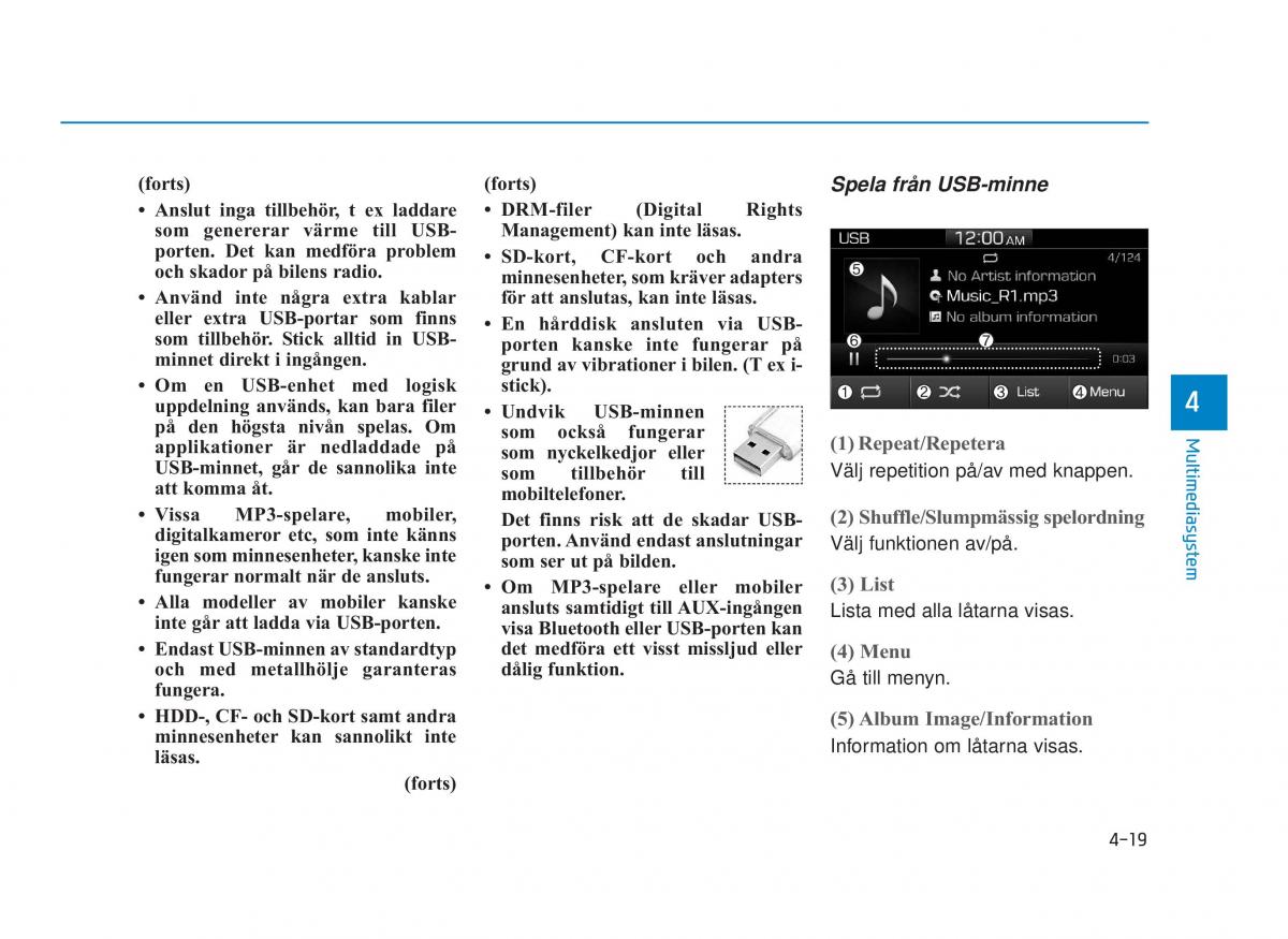 Hyundai i30N Performance instruktionsbok / page 228