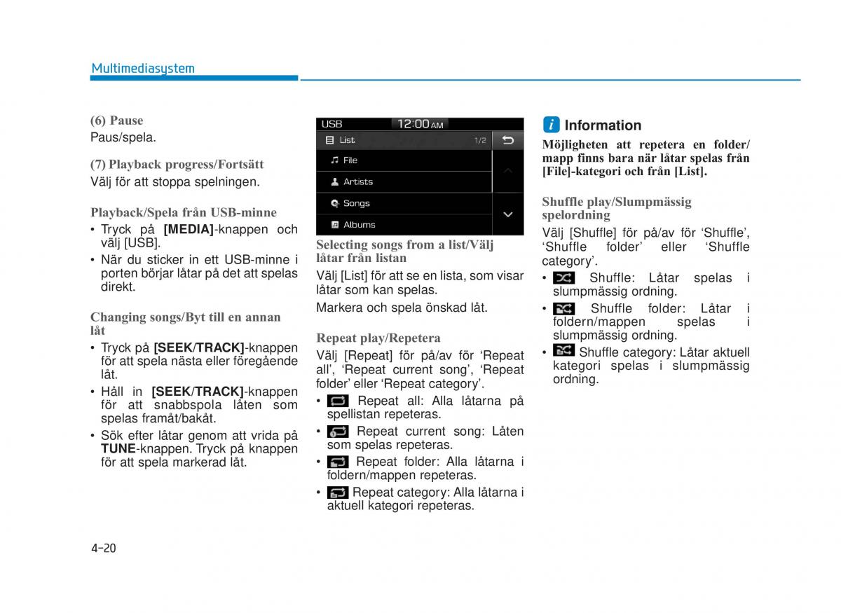 Hyundai i30N Performance instruktionsbok / page 229